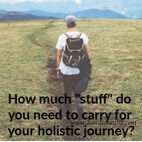 Holistic Journey baggage and stuff