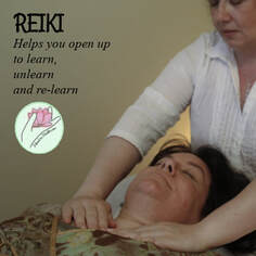 Reiki sessions and classes with Reiki Master Teresa Graham