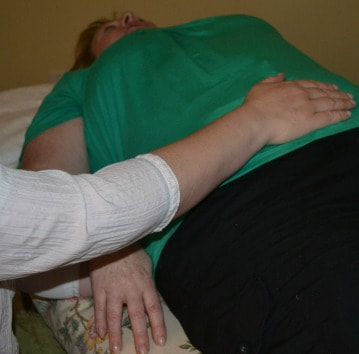Back pain relief with Chilliwack Craniosacral Therapy, Teresa Graham