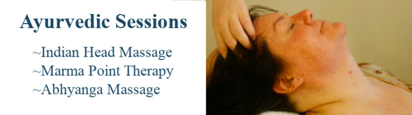 Indian Head Massage in Chilliwack with Teresa Graham at Hand to Health