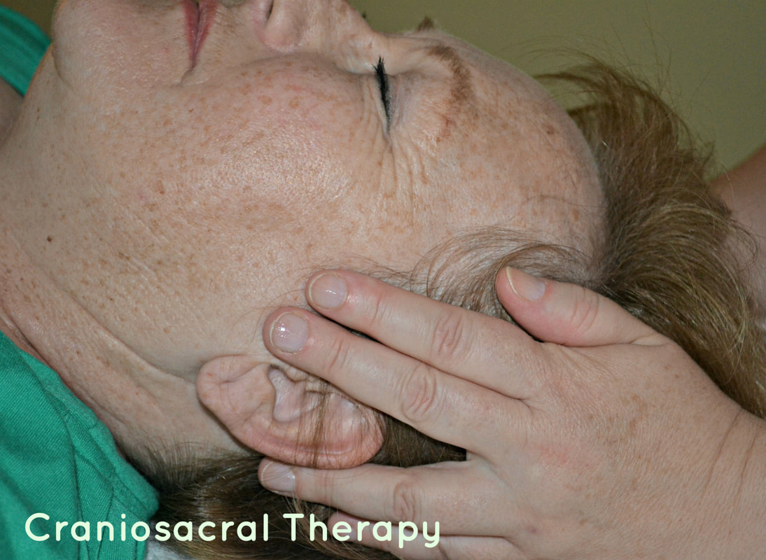 Craniosacral Therapy with Teresa Graham at Hand to Health