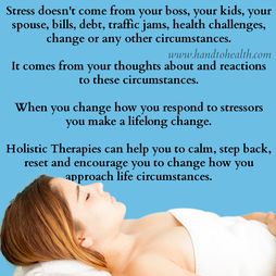 Holistic Therapies for Stress and Anxiety with Teresa Graham at Hand to Health