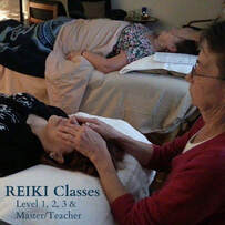 Usui Reiki Classes with Reiki Master Teresa Graham