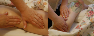 Massage Therapy to the Leg with Teresa Graham RMT, Calgary, AB