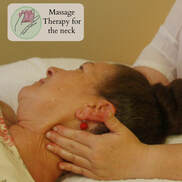 Massage Therapy for Neck pain in Calgary NW with Massage Therapist Teresa Graham, RMT