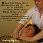 Reiki is loving energy, treatments in Calgary NW with Teresa Graham, Reiki Master