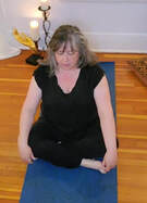Yin Yoga calms the mind and eases muscle tightness at hand to health