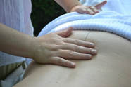 Your spinal touch therapy session with Teresa Graham, RMT