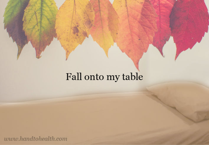 Fall onto my Massage Table at Hand to Health
