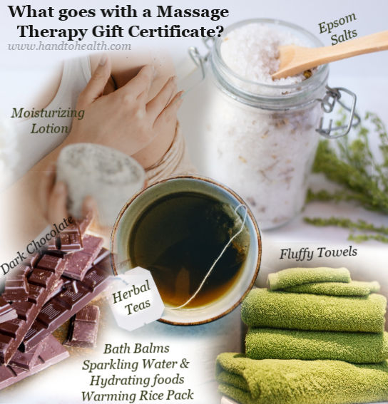 Massage Therapy Gift Certificate, Teresa Graham, RMT Varsity, Caglary NW