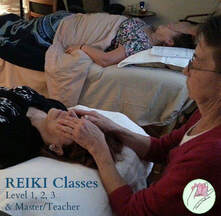 In person Reiki classes with Teresa Graham at Hand to Health